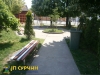 Изглед парка пре започетих радова Изглед парка пре започетих радова