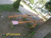 Изглед парка пре започетих радова Изглед парка пре започетих радова